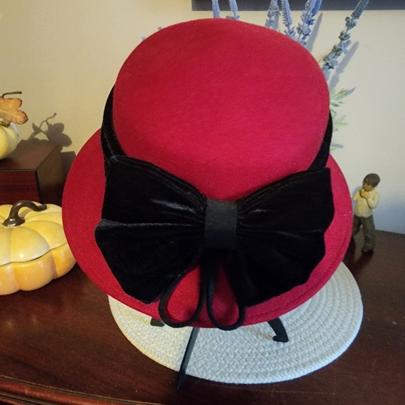 Beautiful ❤️ Baxter Wells 100% Wool Hat - Picture 4 of 8